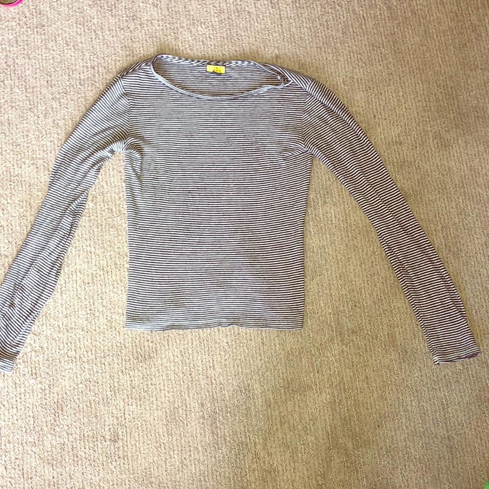 Prince and fox stripe shirt